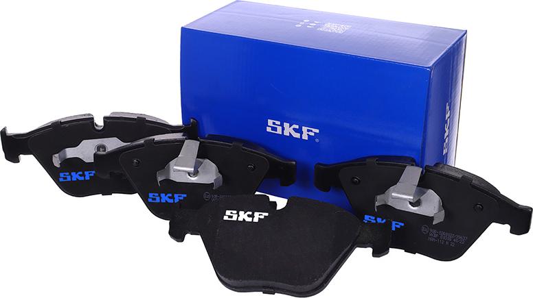 SKF VKBP 80308 - Kit pastiglie freno, Freno a disco autozon.pro