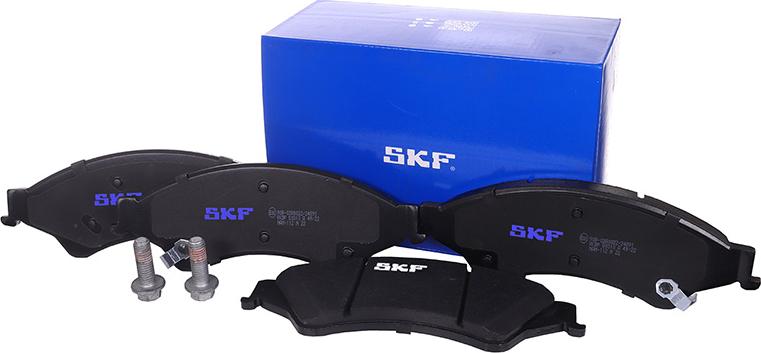 SKF VKBP 80310 A - Kit pastiglie freno, Freno a disco autozon.pro