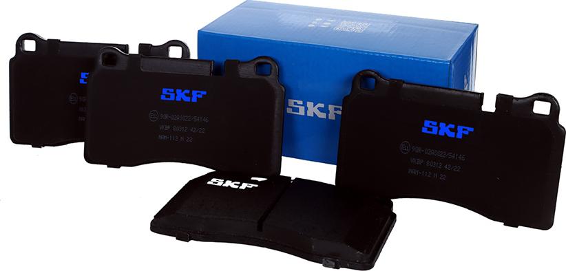 SKF VKBP 80312 - Kit pastiglie freno, Freno a disco autozon.pro