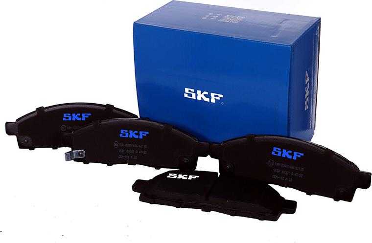 SKF VKBP 80331 A - Kit pastiglie freno, Freno a disco autozon.pro