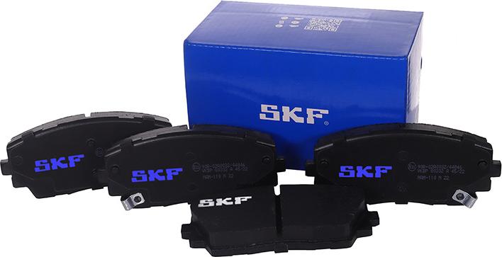 SKF VKBP 80332 A - Kit pastiglie freno, Freno a disco autozon.pro