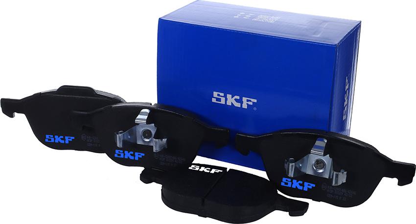 SKF VKBP 80329 - Kit pastiglie freno, Freno a disco autozon.pro