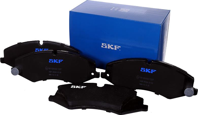 SKF VKBP 80324 - Kit pastiglie freno, Freno a disco autozon.pro