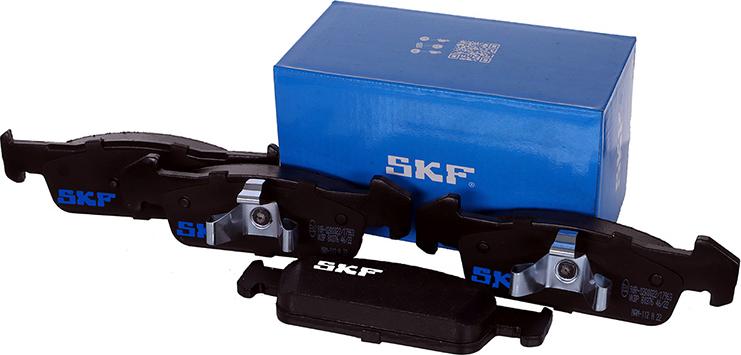 SKF VKBP 80376 - Kit pastiglie freno, Freno a disco autozon.pro