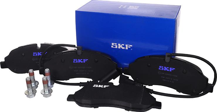 SKF VKBP 80377 E - Kit pastiglie freno, Freno a disco autozon.pro