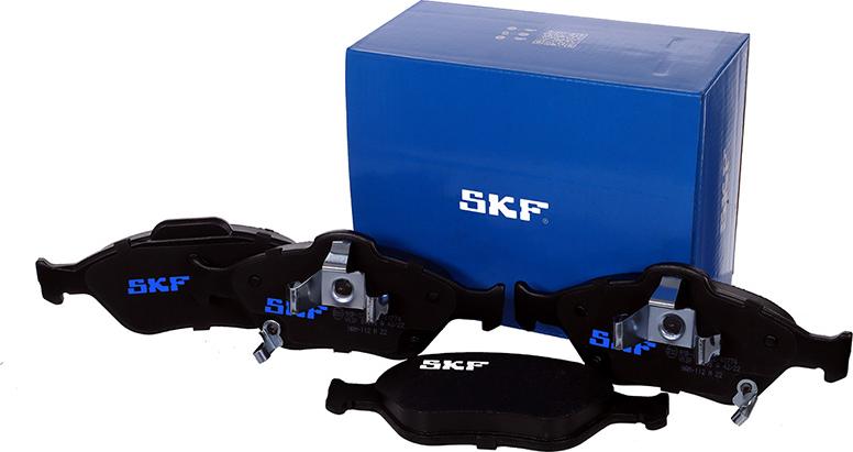 SKF VKBP 80295 A - Kit pastiglie freno, Freno a disco autozon.pro