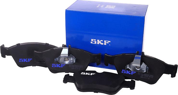 SKF VKBP 80243 - Kit pastiglie freno, Freno a disco autozon.pro