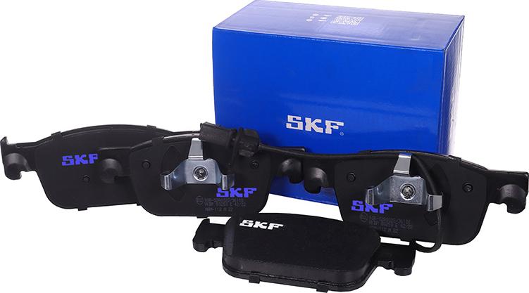 SKF VKBP 80250 E - Kit pastiglie freno, Freno a disco autozon.pro