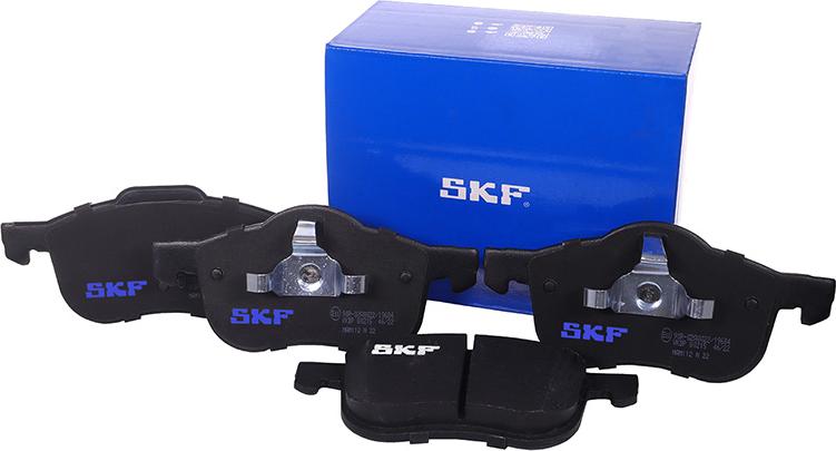 SKF VKBP 80215 - Kit pastiglie freno, Freno a disco autozon.pro