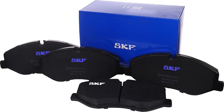 SKF VKBP 80213 - Kit pastiglie freno, Freno a disco autozon.pro