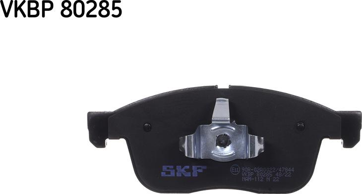 SKF VKBP 80285 - Kit pastiglie freno, Freno a disco autozon.pro