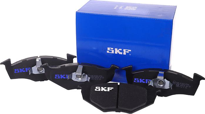 SKF VKBP 80278 - Kit pastiglie freno, Freno a disco autozon.pro