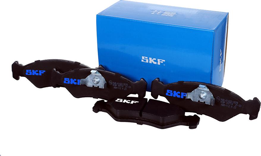 SKF VKBP 80718 - Kit pastiglie freno, Freno a disco autozon.pro