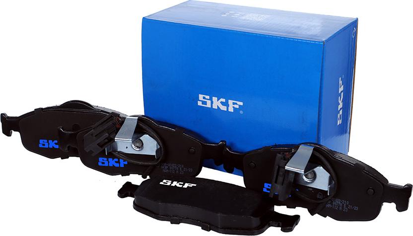 SKF VKBP 80778 E - Kit pastiglie freno, Freno a disco autozon.pro