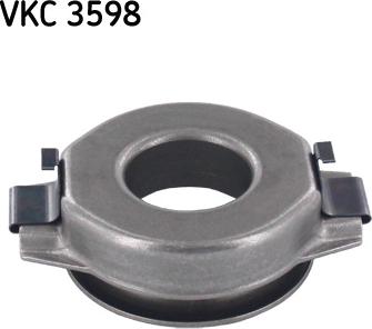 SKF VKC 3598 - Reggispinta distacco frizione autozon.pro