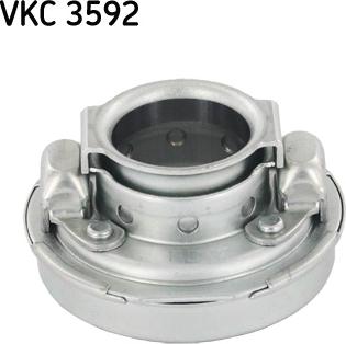 SKF VKC 3592 - Reggispinta distacco frizione autozon.pro