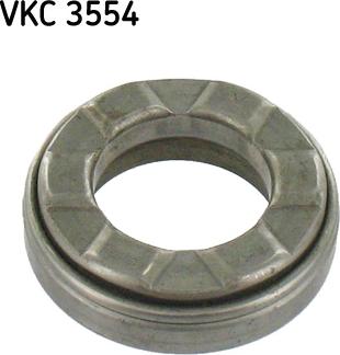 SKF VKC 3554 - Reggispinta distacco frizione autozon.pro