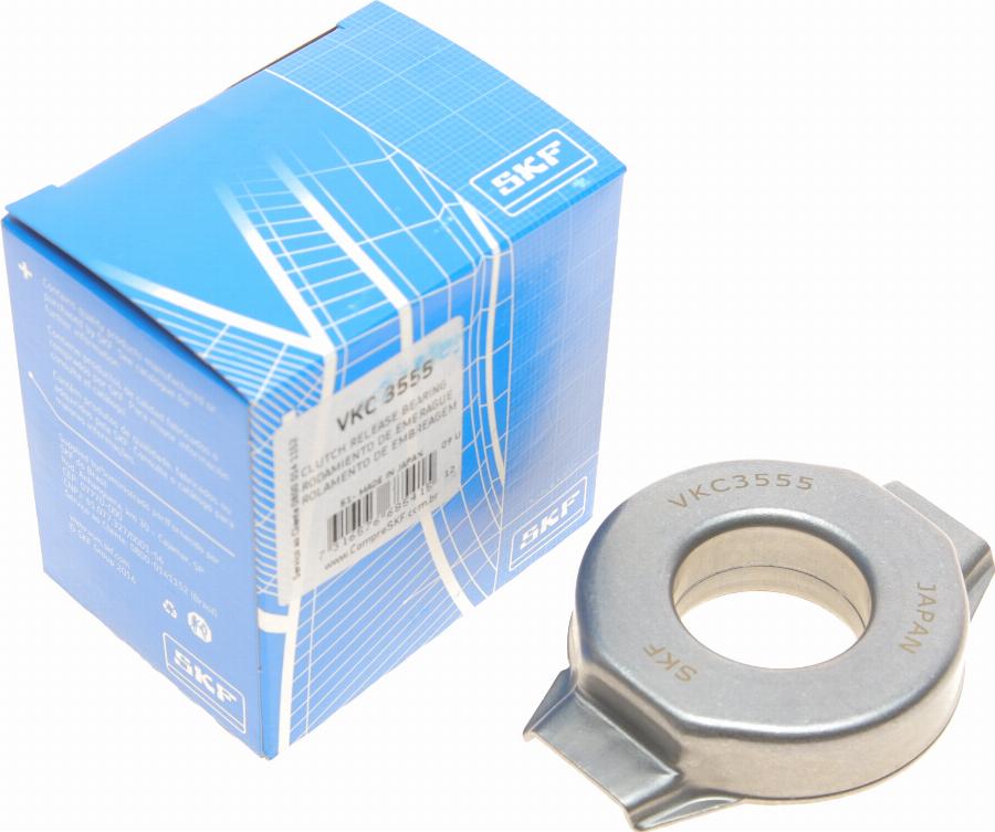 SKF VKC 3555 - Reggispinta distacco frizione autozon.pro