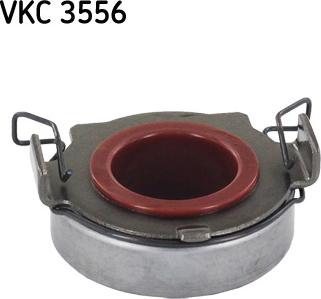 SKF VKC 3556 - Reggispinta distacco frizione autozon.pro