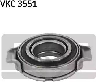 SKF VKC 3551 - Reggispinta distacco frizione autozon.pro