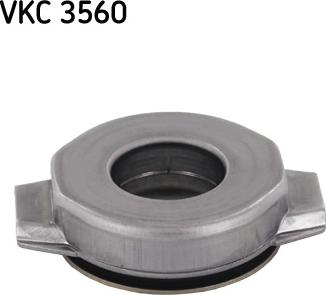 SKF VKC 3560 - Reggispinta distacco frizione autozon.pro