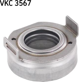 SKF VKC 3567 - Reggispinta distacco frizione autozon.pro