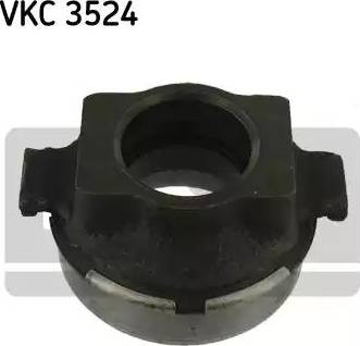 SKF VKC 3524 - Reggispinta distacco frizione autozon.pro