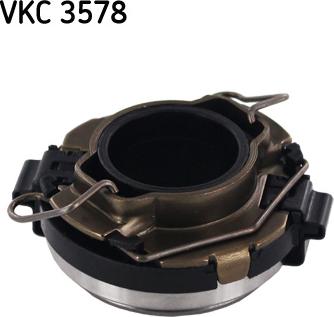 SKF VKC 3578 - Reggispinta distacco frizione autozon.pro