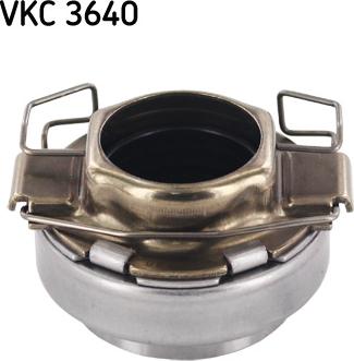 SKF VKC 3640 - Reggispinta distacco frizione autozon.pro