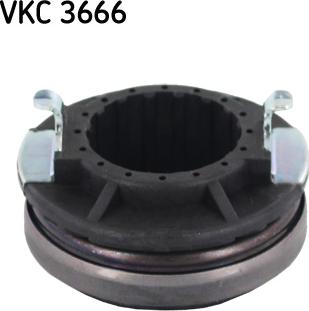 SKF VKC 3666 - Reggispinta distacco frizione autozon.pro