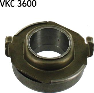 SKF VKC 3600 - Reggispinta distacco frizione autozon.pro