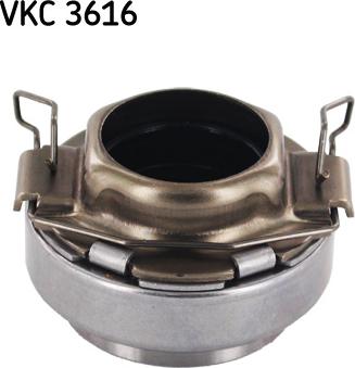 SKF VKC 3616 - Reggispinta distacco frizione autozon.pro