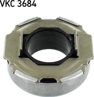 SKF VKC 3684 - Reggispinta distacco frizione autozon.pro