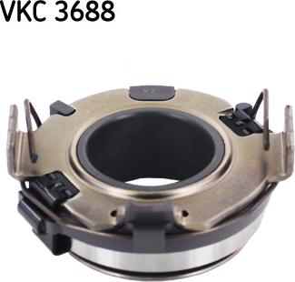 SKF VKC 3688 - Reggispinta distacco frizione autozon.pro