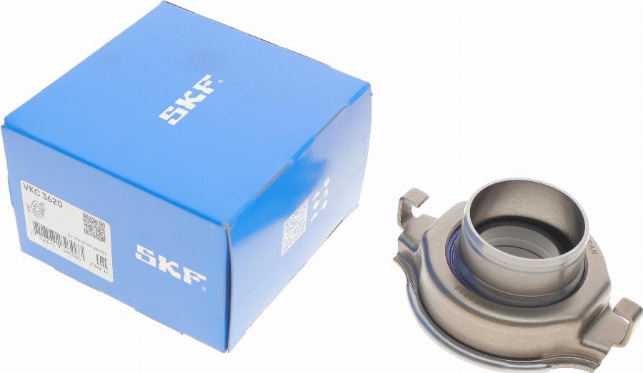 SKF VKC 3620 - Reggispinta distacco frizione autozon.pro