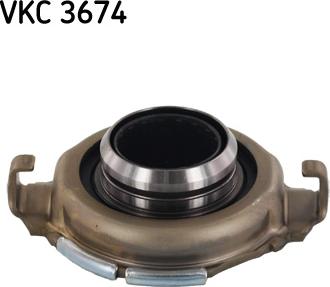 SKF VKC 3674 - Reggispinta distacco frizione autozon.pro