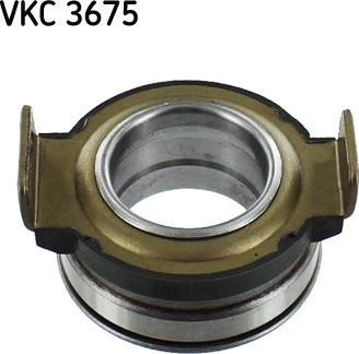 SKF VKC 3675 - Reggispinta distacco frizione autozon.pro