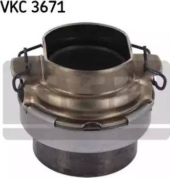 SKF VKC 3671 - Reggispinta distacco frizione autozon.pro