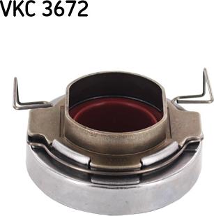 SKF VKC 3672 - Reggispinta distacco frizione autozon.pro