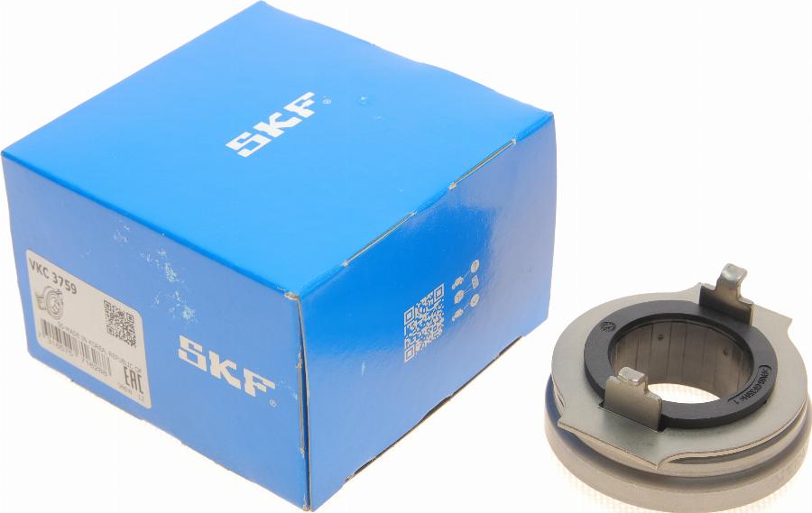 SKF VKC 3759 - Reggispinta distacco frizione autozon.pro