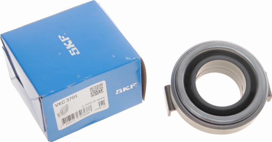 SKF VKC 3701 - Reggispinta distacco frizione autozon.pro