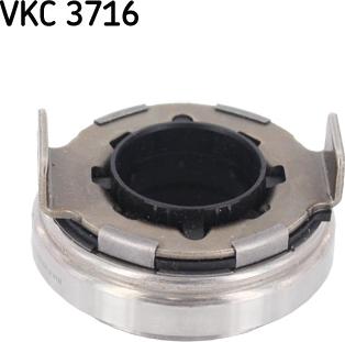 SKF VKC 3716 - Reggispinta distacco frizione autozon.pro