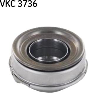 SKF VKC 3736 - Reggispinta distacco frizione autozon.pro