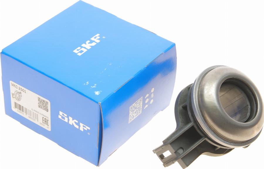 SKF VKC 2501 - Reggispinta distacco frizione autozon.pro