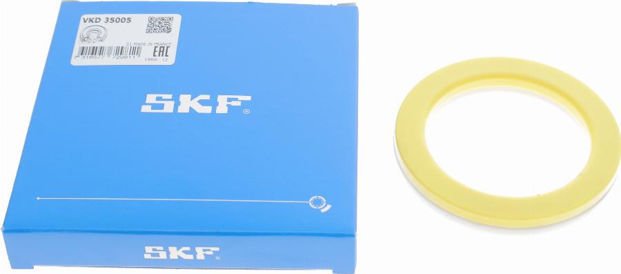 SKF VKD 35005 - Cuscinetto volvente, Supporto ammortizz. a molla autozon.pro