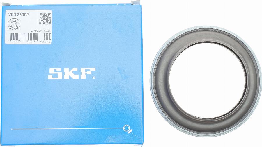 SKF VKD 35002 - Cuscinetto volvente, Supporto ammortizz. a molla autozon.pro