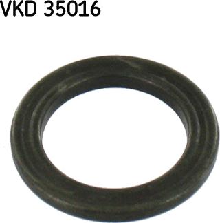 SKF VKD 35016 - Cuscinetto volvente, Supporto ammortizz. a molla autozon.pro