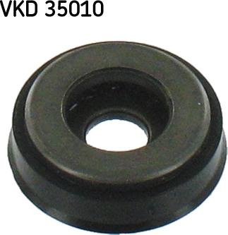 SKF VKD 35010 - Cuscinetto volvente, Supporto ammortizz. a molla autozon.pro