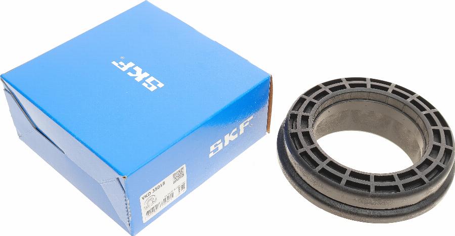 SKF VKD 35018 - Cuscinetto volvente, Supporto ammortizz. a molla autozon.pro