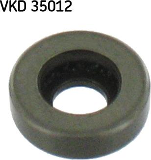 SKF VKD 35012 - Cuscinetto volvente, Supporto ammortizz. a molla autozon.pro